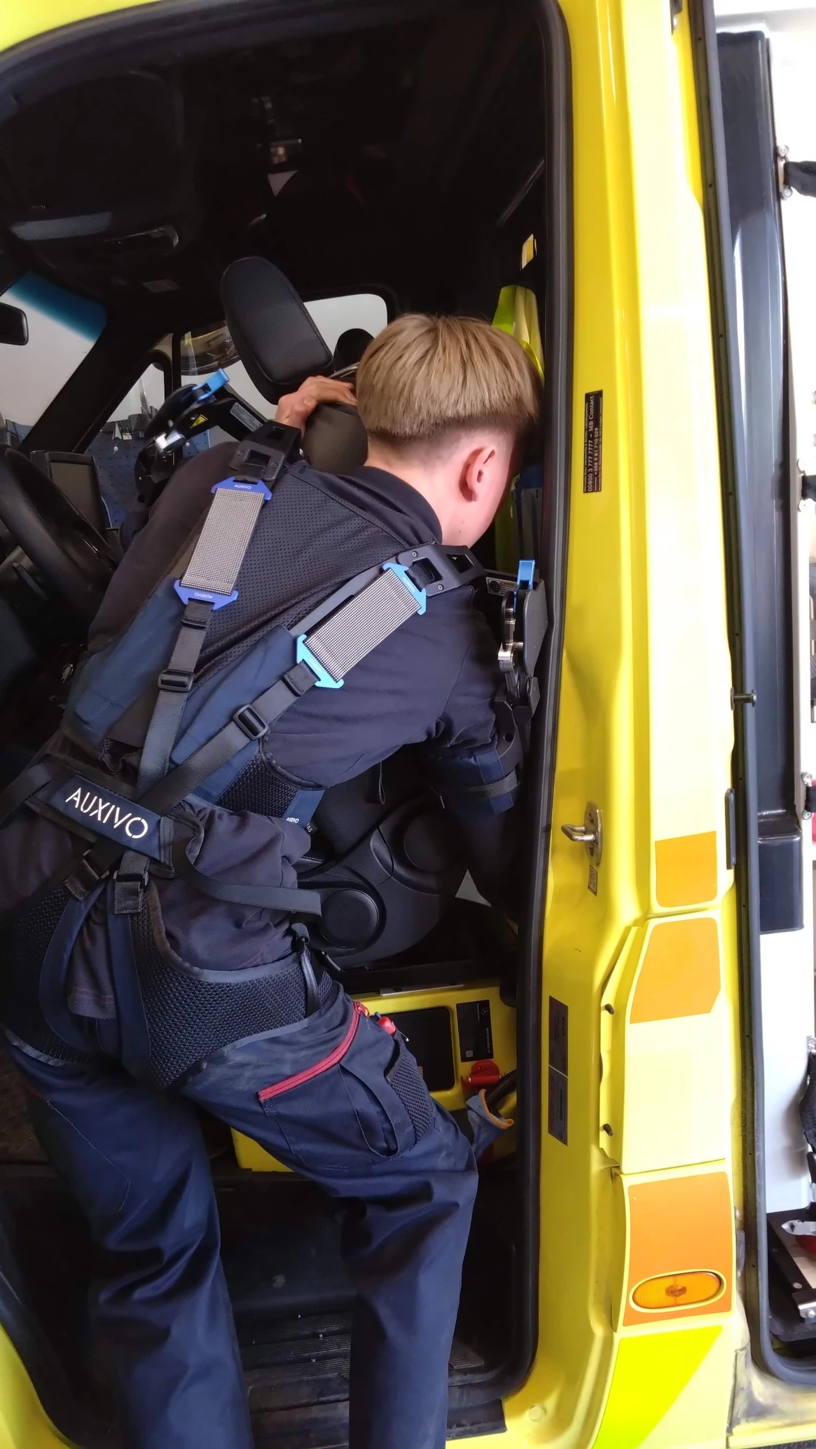 ExoPELA, exoskeletten getest bij reddingswerkers in Finland