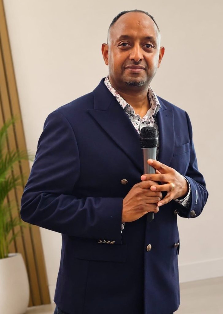 Apostle Tsegay Yemane