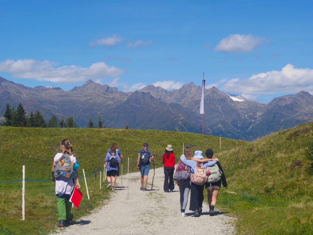 Gemeinsam unterwegs