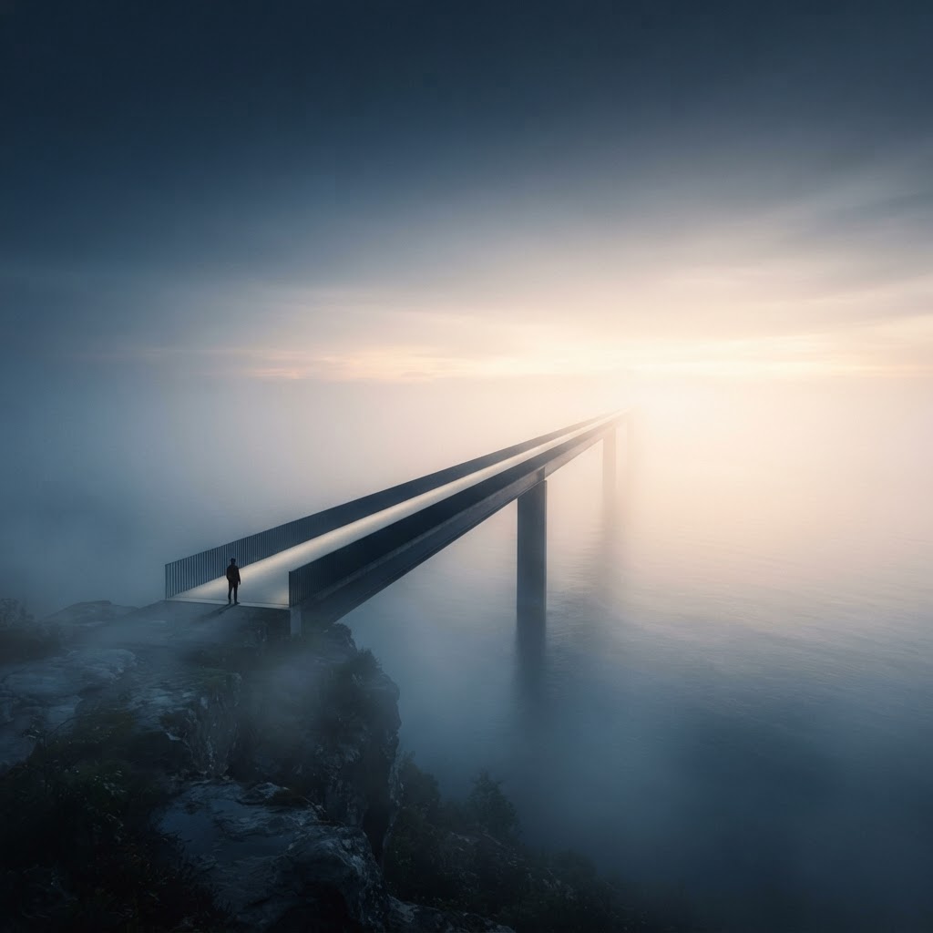 Manche Technologien sind keine Brücke. Sie sind das Ziel.