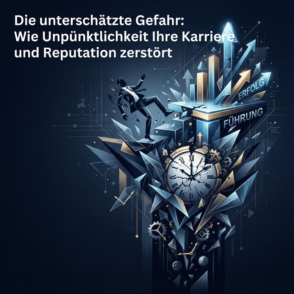 Die unterschätzte Gefahr: Wie Unpünktlichkeit Ihre Karriere und Reputation zerstört