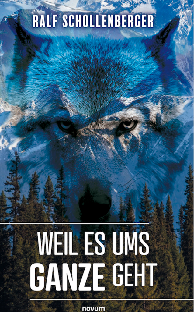 Buchcover: Weil es ums Ganze geht
