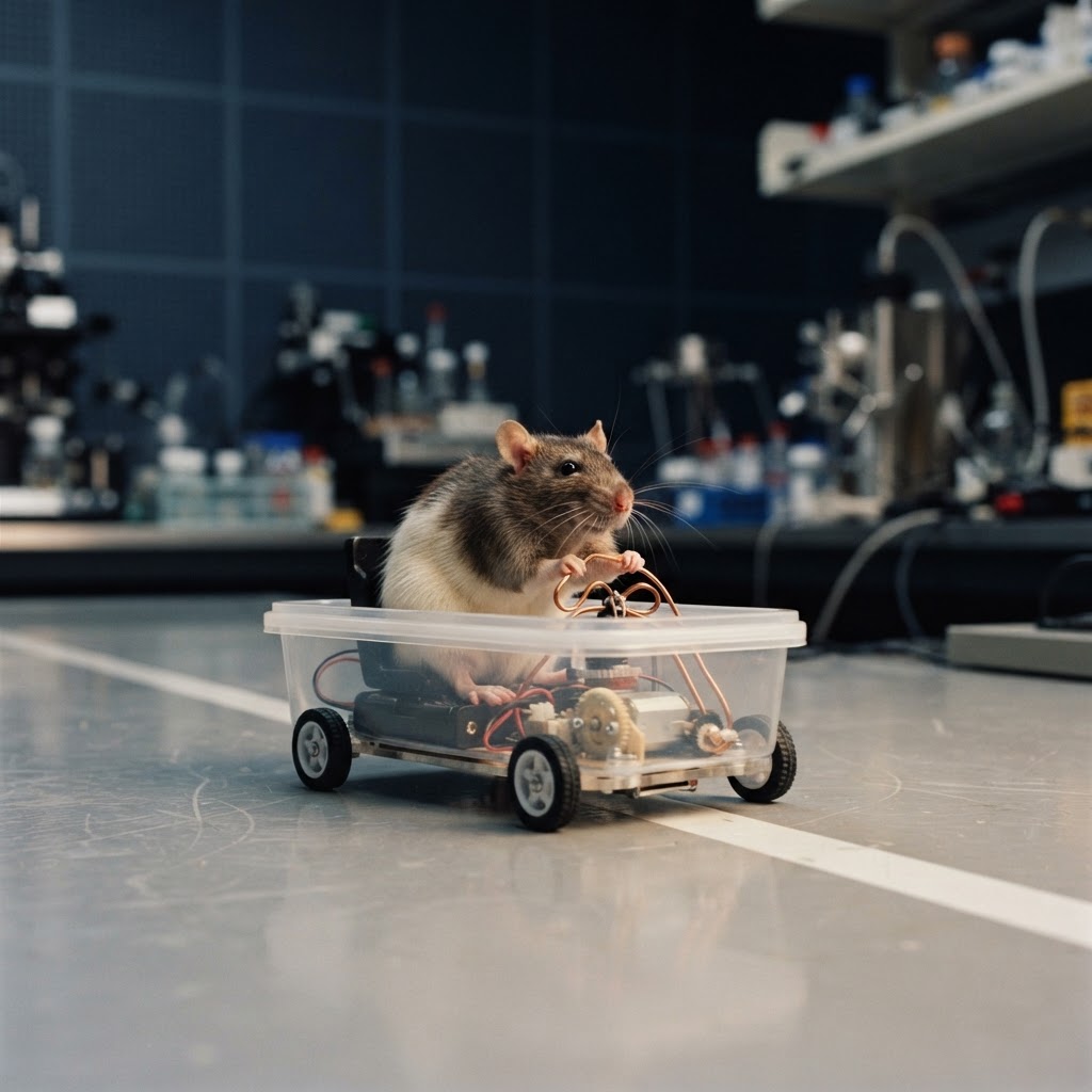 Whitepaper-Titelbild: Ratten-im-E-Auto-Experiment