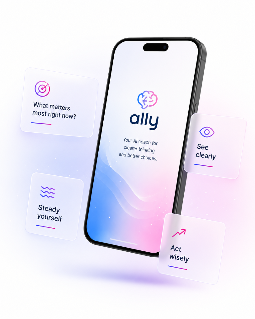 Ally AI coach app