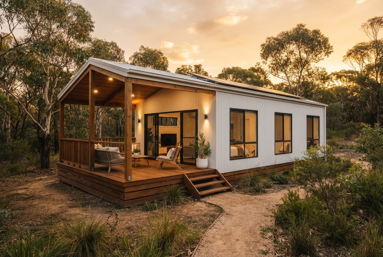 Gov Development modular dwelling ready for financing