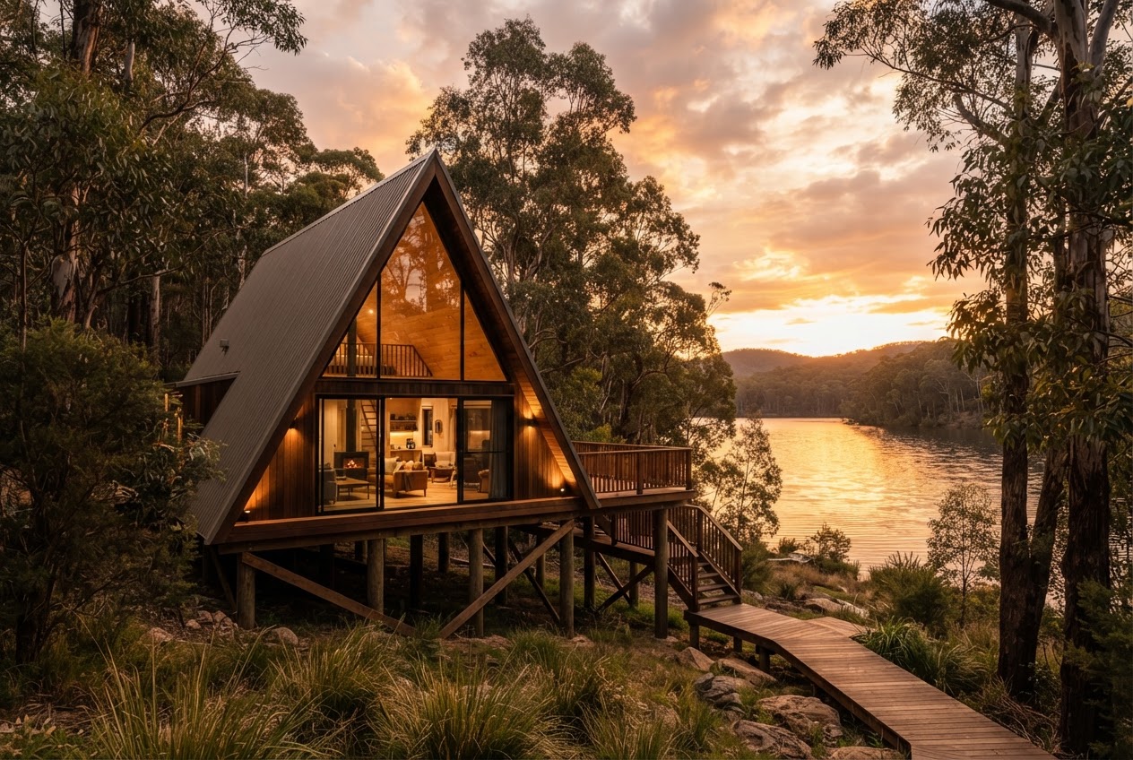 Gov Development modular dwelling rented out to tenants
