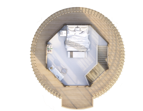 Upper Floor plan