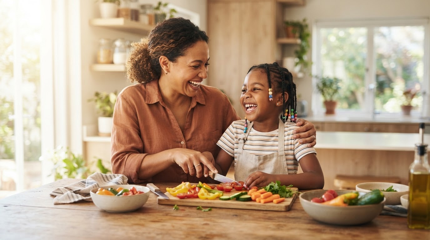 Cooking Together