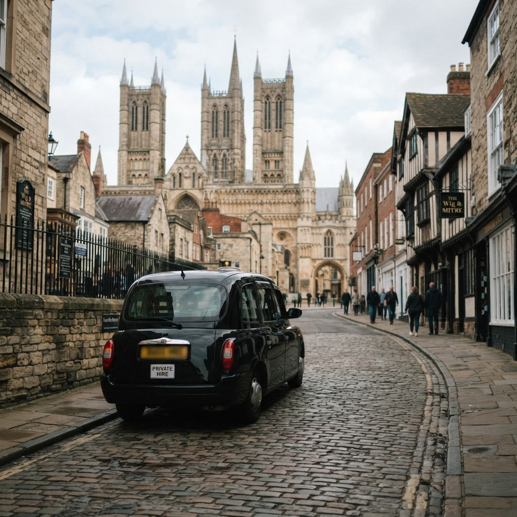 Taxi to Lincoln Cathedral and Bailgate: Steep Hill Access and the Best Drop-Off Points