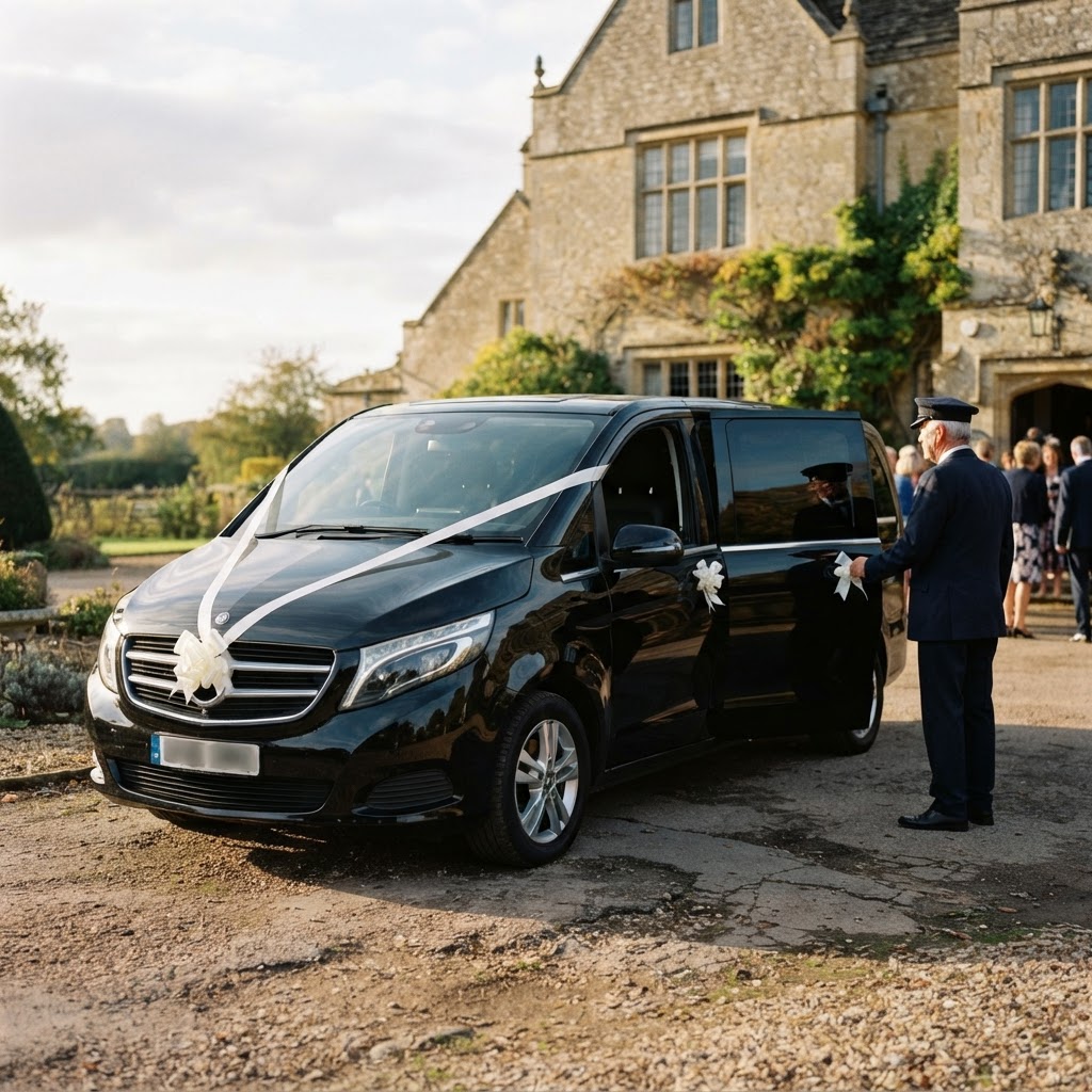 Elegant Wedding Cars in Gainsborough: Chauffeur-Driven Bridal Transport