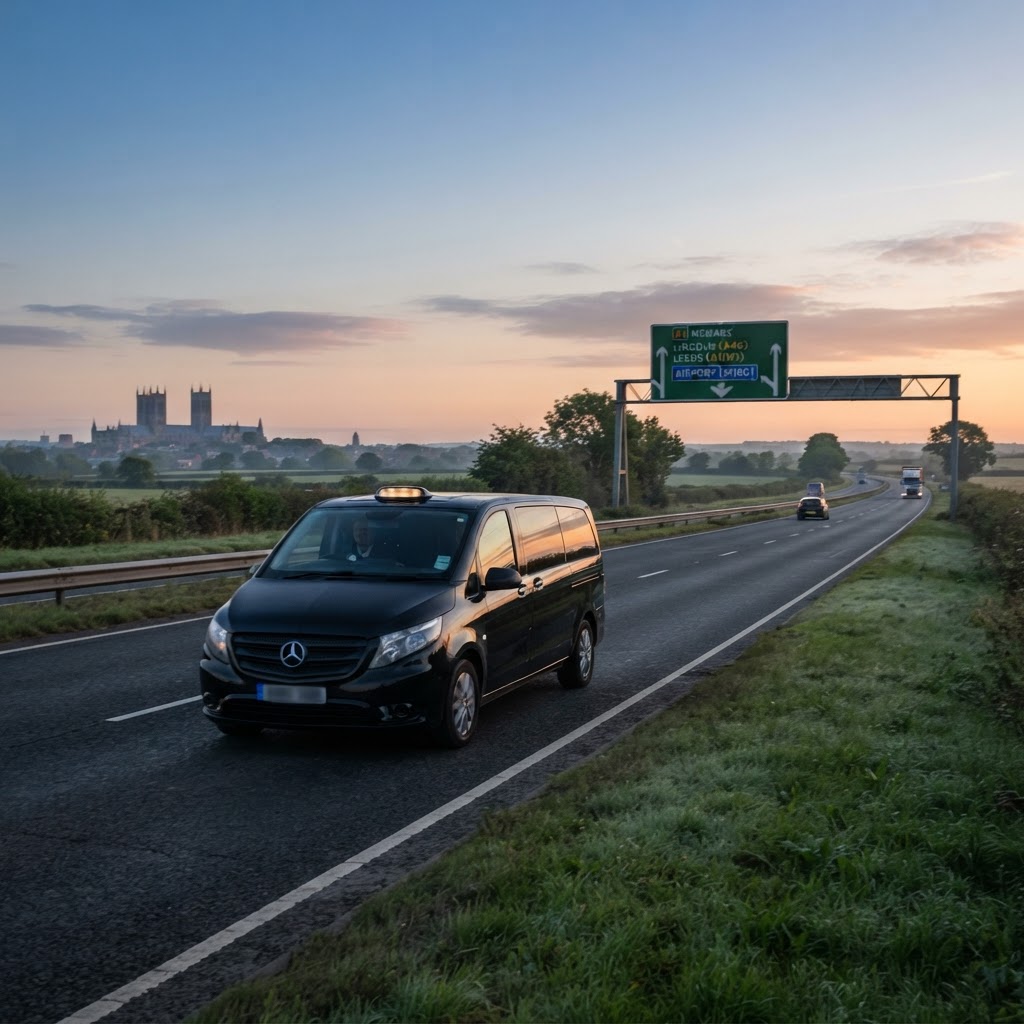 Lincoln to Doncaster Sheffield Airport Taxi: Routes, Prices and Transfer Advice