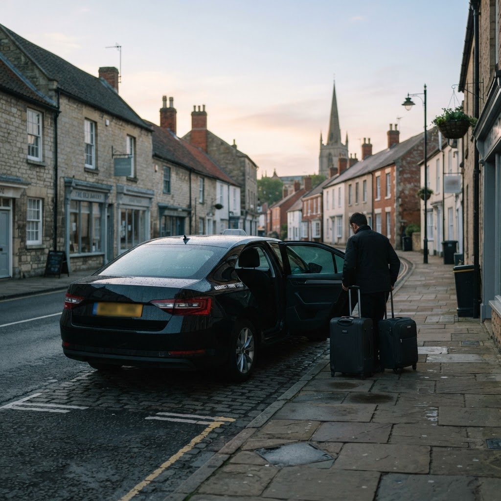 Gainsborough to Manchester Airport Taxi: Fixed Fares & No Broker Fees