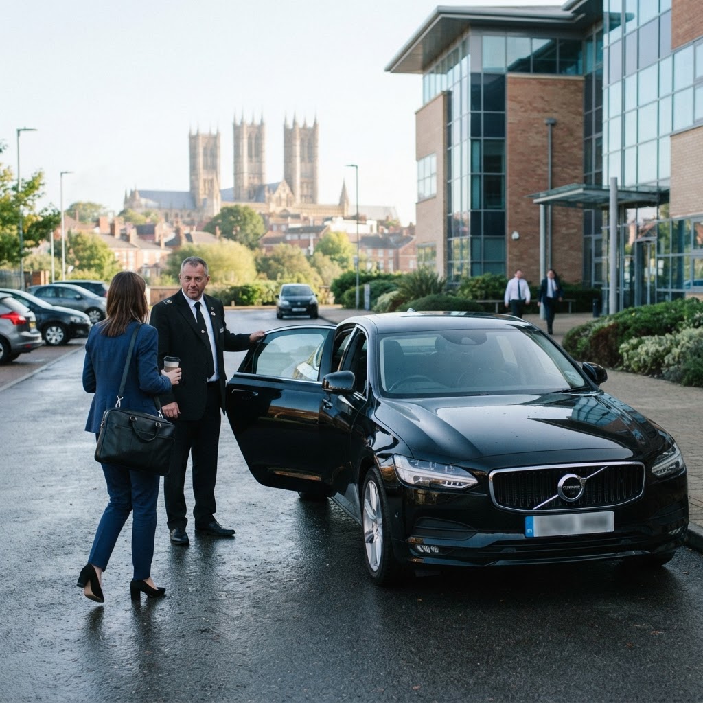 Business Account Taxis Lincoln: Invoiced Travel, Airport Runs and Client Collections