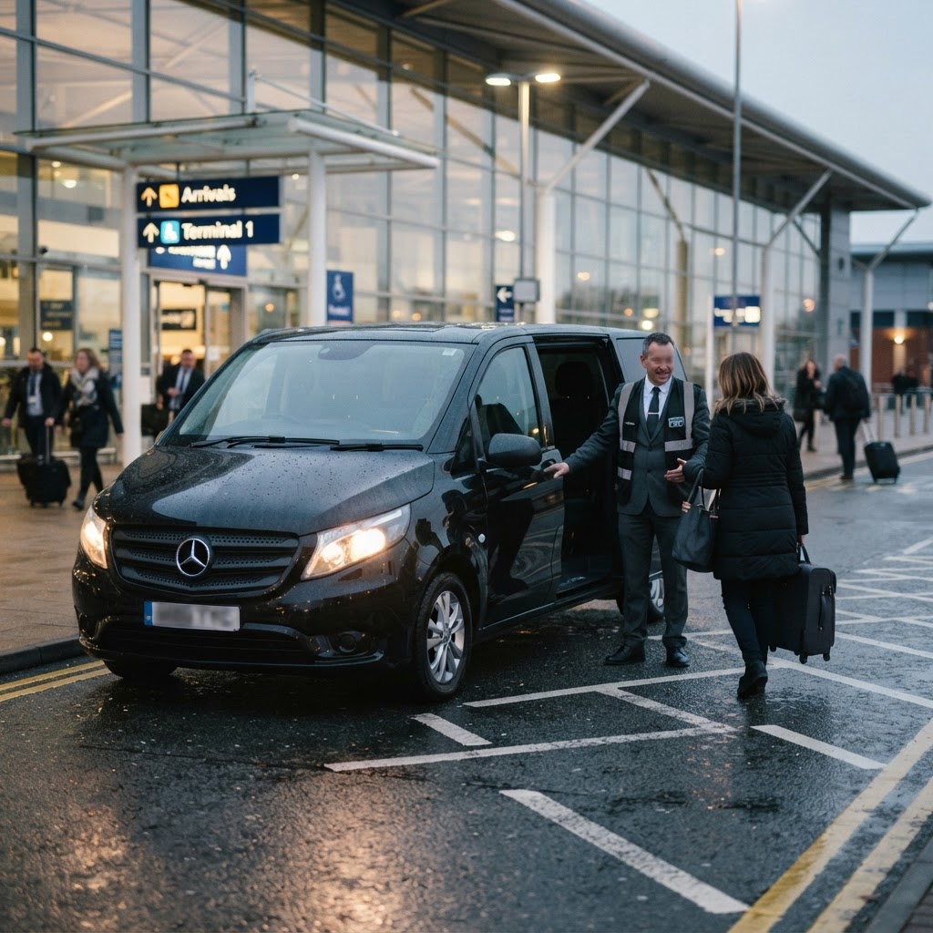 Gainsborough to East Midlands Airport Taxi: Fixed Fares & 24/7 Transfers