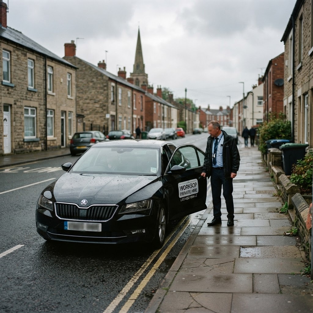 Taxi Worksop: Your Local, Licensed Private Hire for Everyday Travel & Transfers