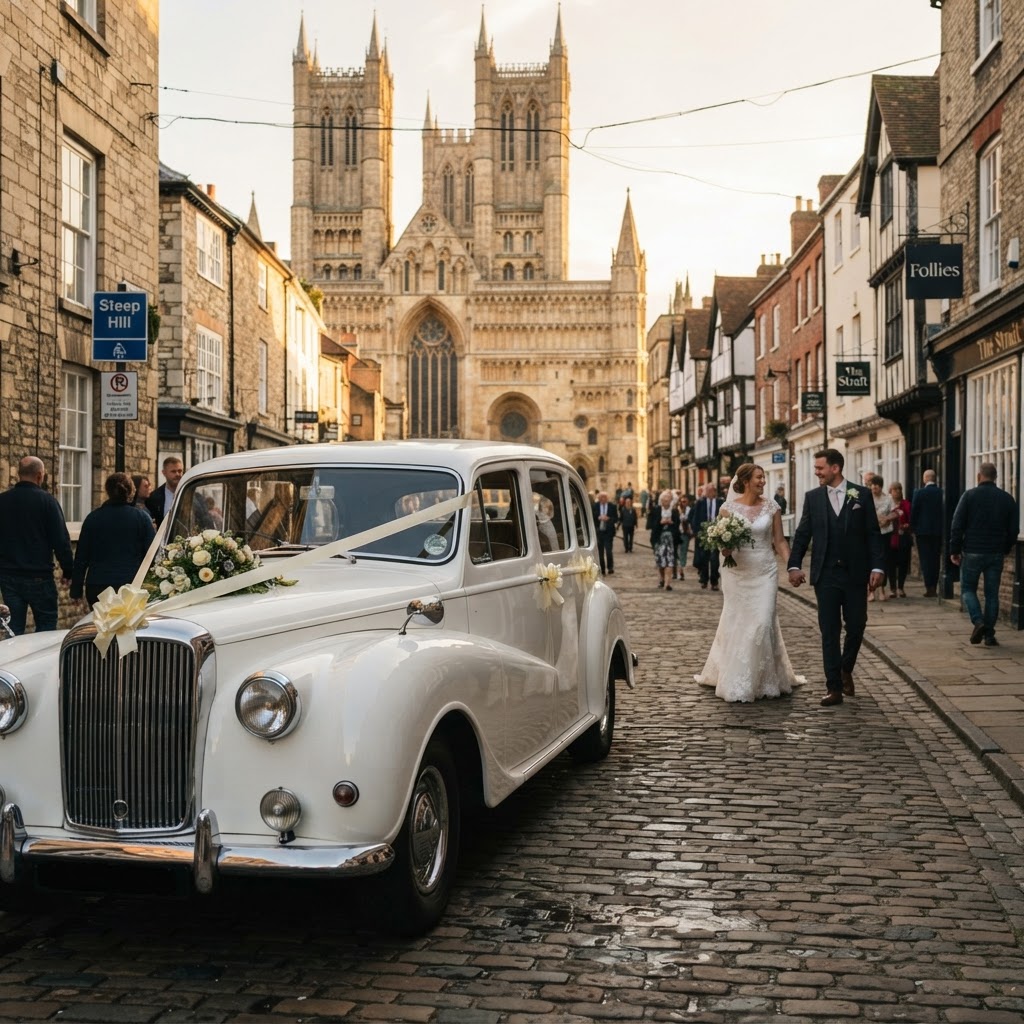 Wedding Cars Lincoln: Timings, Cathedral Access and Guest Shuttles Explained