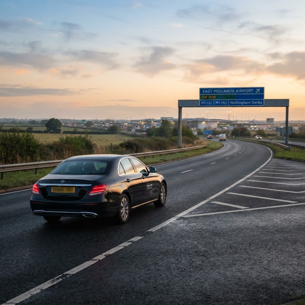 Lincoln to East Midlands Airport Taxi: Fares, Journey Time and the Fastest Route