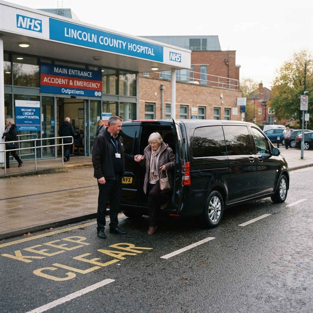 Lincoln Hospital Appointment Taxi: Fixed-Fare, On-Time Transport to Lincoln County Hospital