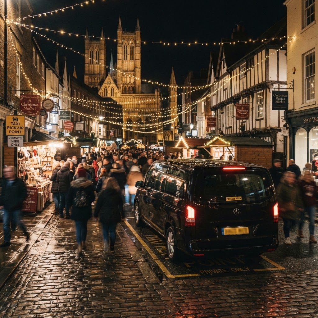 Lincoln Christmas Market Taxi Guide: Getting There From Gainsborough & the Villages