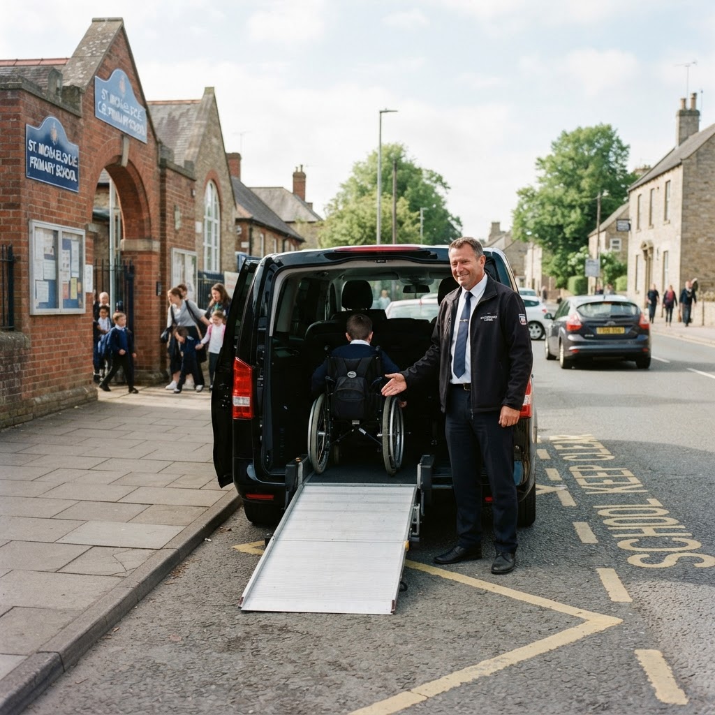 SEN Transport in Lincolnshire: Safe, Licensed Private Hire for Schools