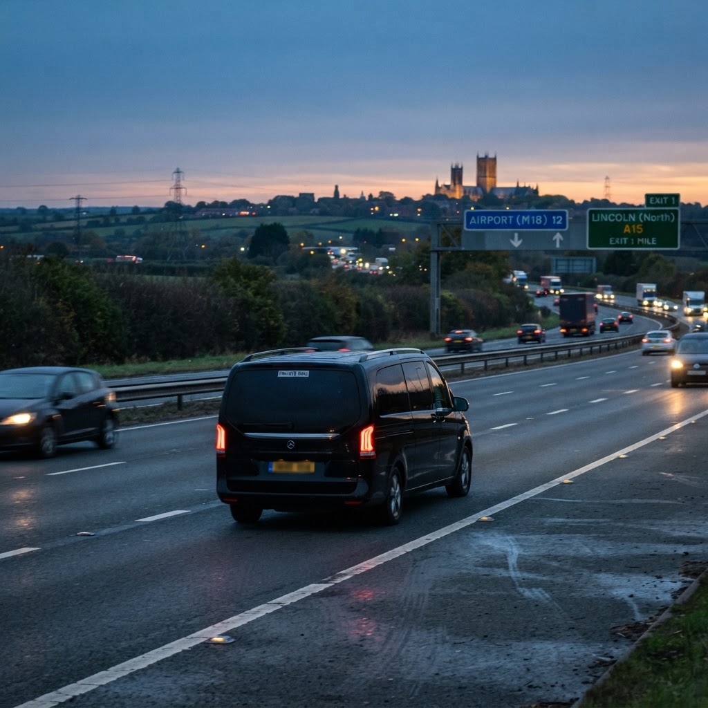 Lincoln to Luton and Stansted Airport Taxi: Fixed Prices, Overnight Times and What to Expect