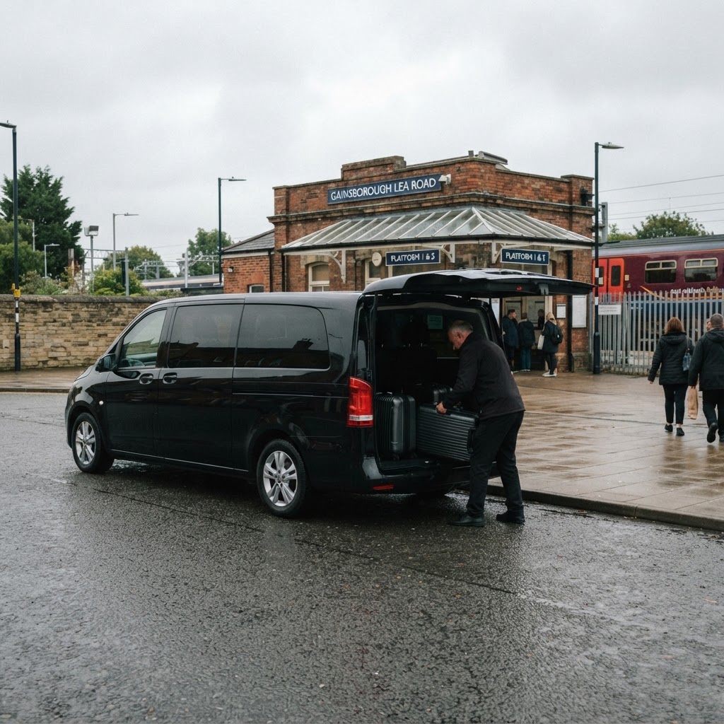 8 Seater Taxi Gainsborough: Fixed-Fare Group Travel & Airport Transfers
