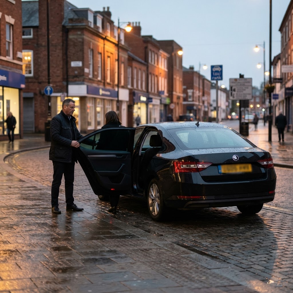 Taxi Scunthorpe: Why Local Fixed-Fare Private Hire Beats Ride-Hailing Apps