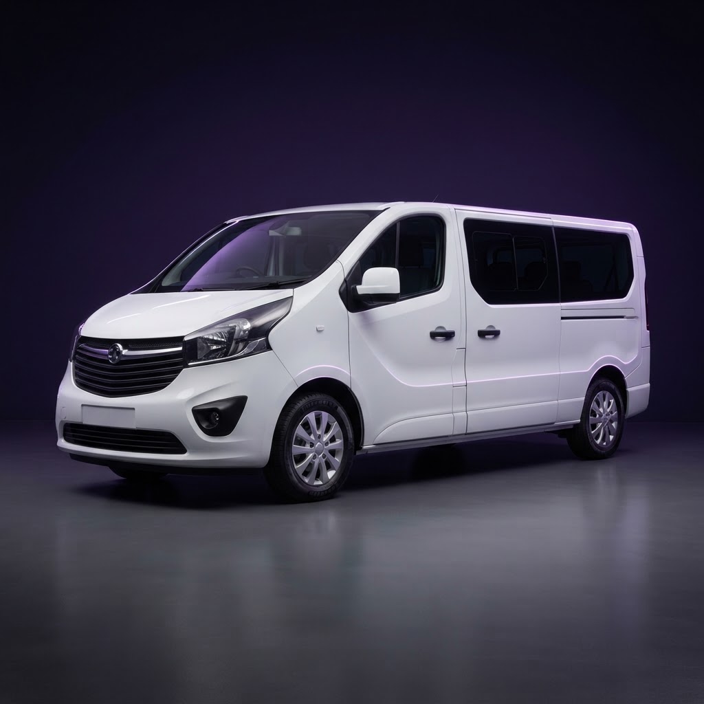 Phoenix Travel 8-seater minibus used for group travel from Gainsborough