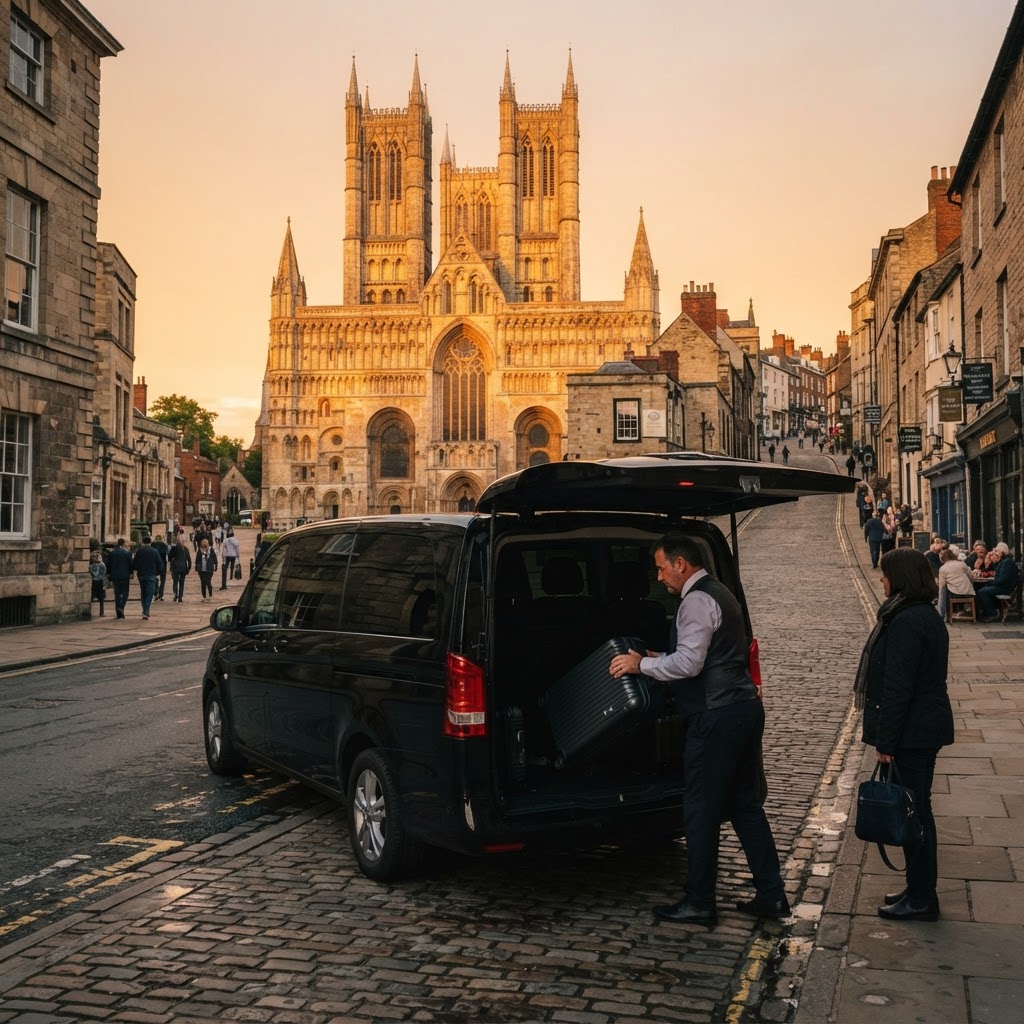 8 Seater Minibus Hire Lincoln: Fixed-Fare Group Travel for Airports, Events & Days Out