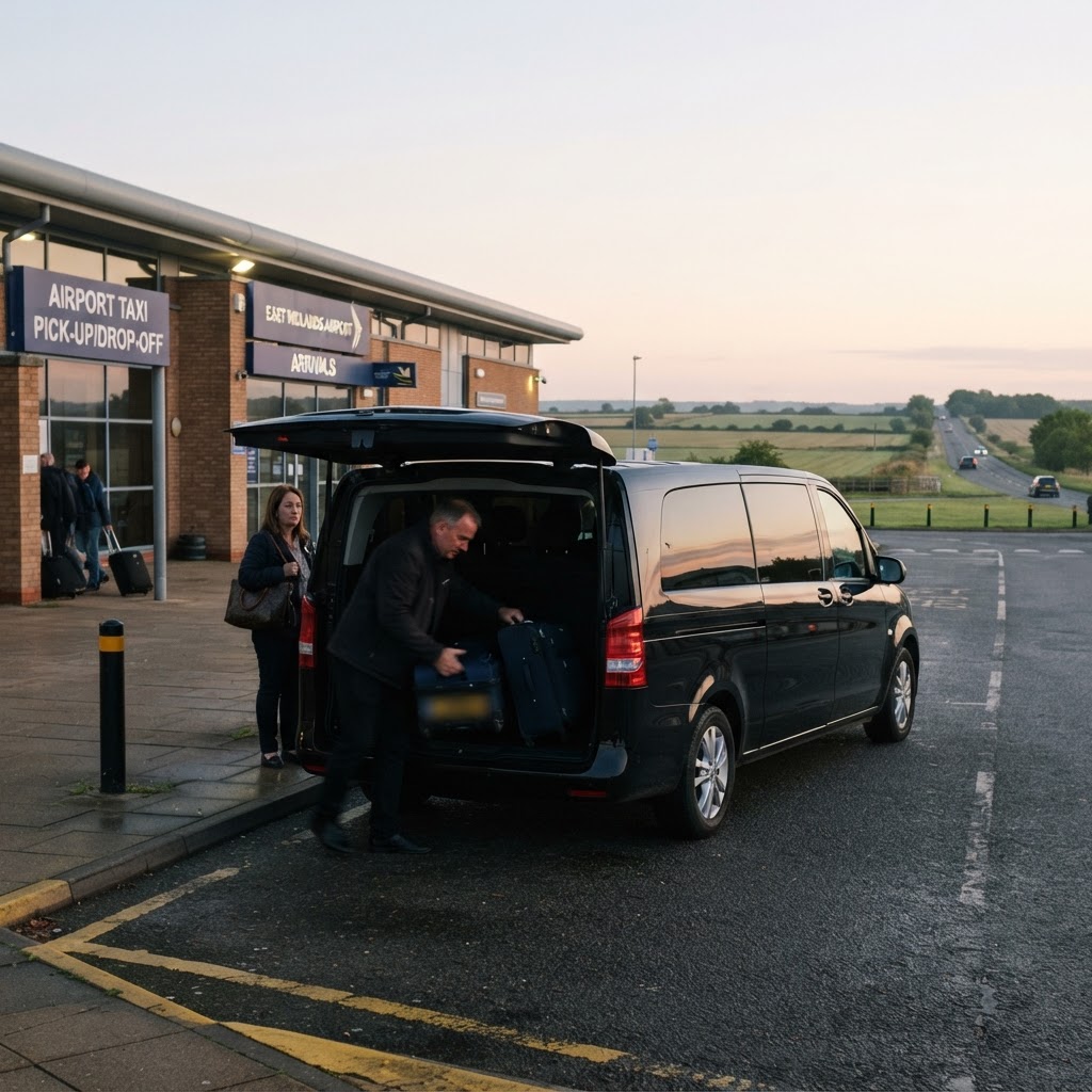 Airport Transfers Lincolnshire: The Real Cost of Getting to Manchester, East Midlands and Beyond