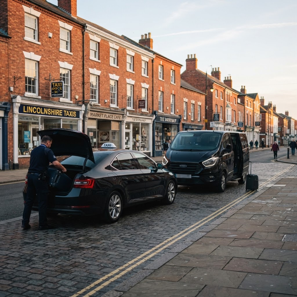 Taxi Gainsborough: Fixed-Price Fares, Airport Transfers & 8-Seater Minibus Hire