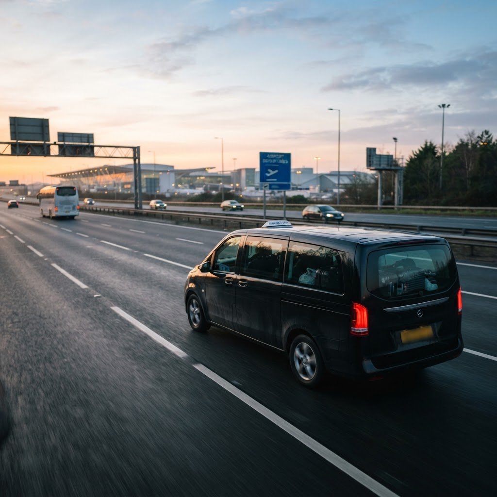Lincoln to Heathrow Taxi: Fixed-Price Transfers, Timings and Terminal Drop-Off