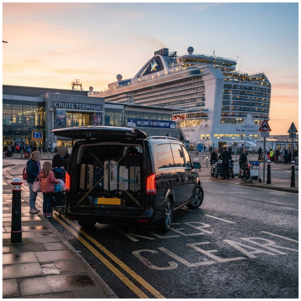 Lincoln to Cruise Port Transfers: Fixed-Price Taxis to Hull, Southampton & Dover