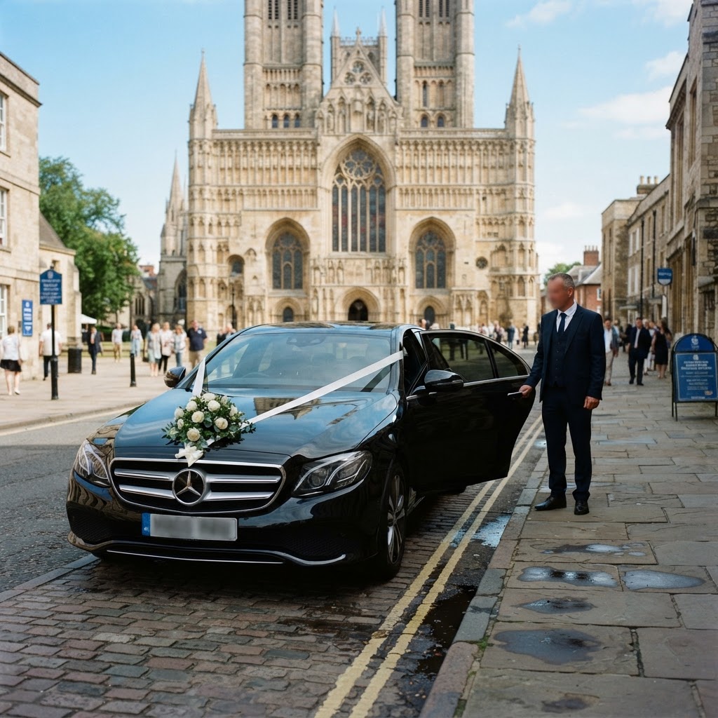 Elegant Wedding Cars in Lincoln: Chauffeur-Driven Private Hire for Your Big Day