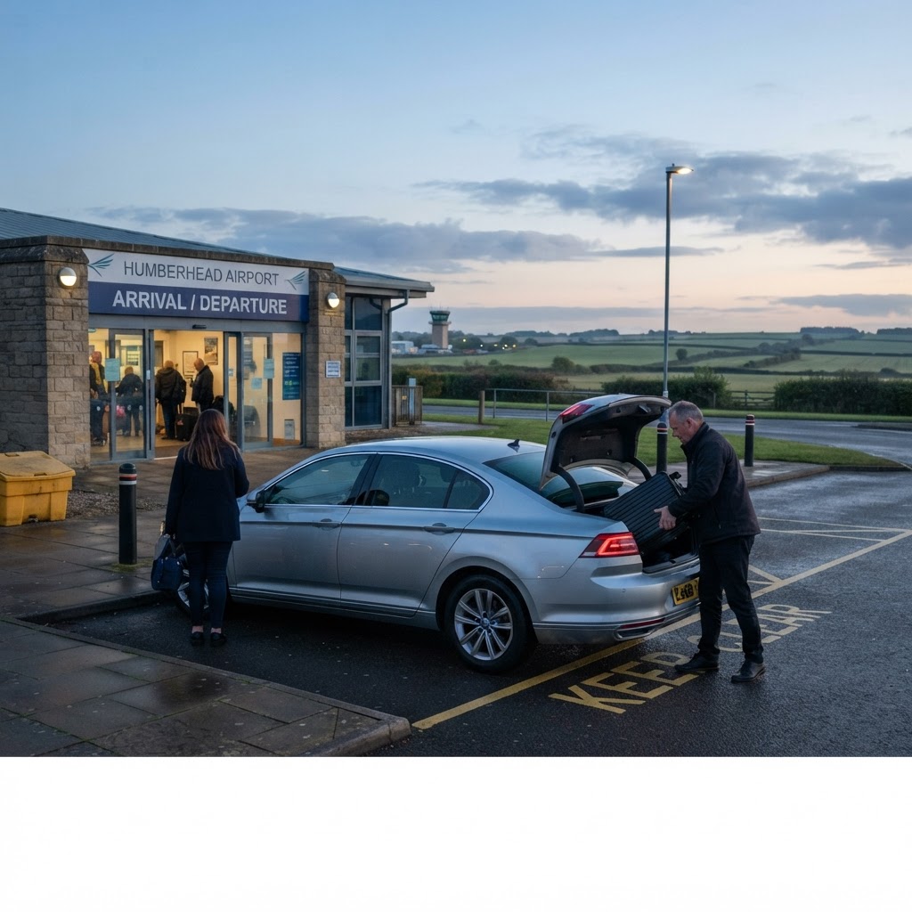 Gainsborough to Humberside Airport Taxi: Fixed Fares, Travel Times & Booking Guide