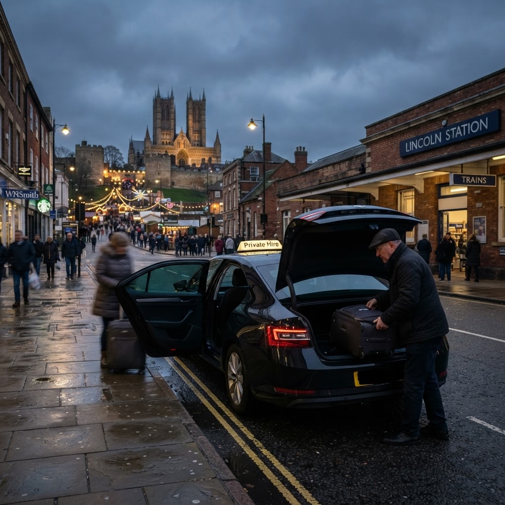 Visiting Lincoln: How to Pre-Book a Reliable Taxi from the Station or Airport
