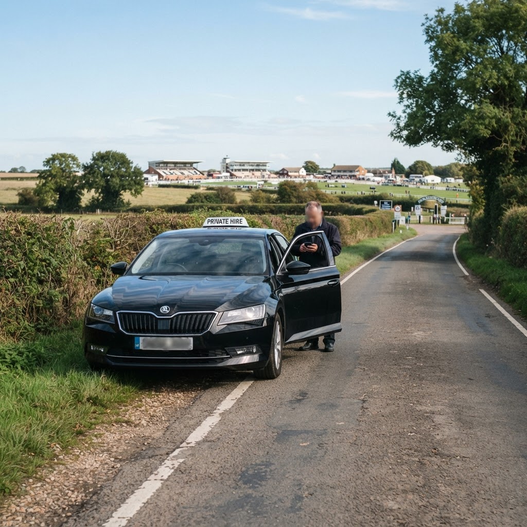 Taxi Market Rasen: Fast, Fixed-Fare Private Hire for Race Days & Local Trips