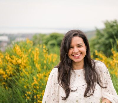 Aisha Bubshait — E-RYT, YACEP certified in vinyasa, meditation and kids' yoga