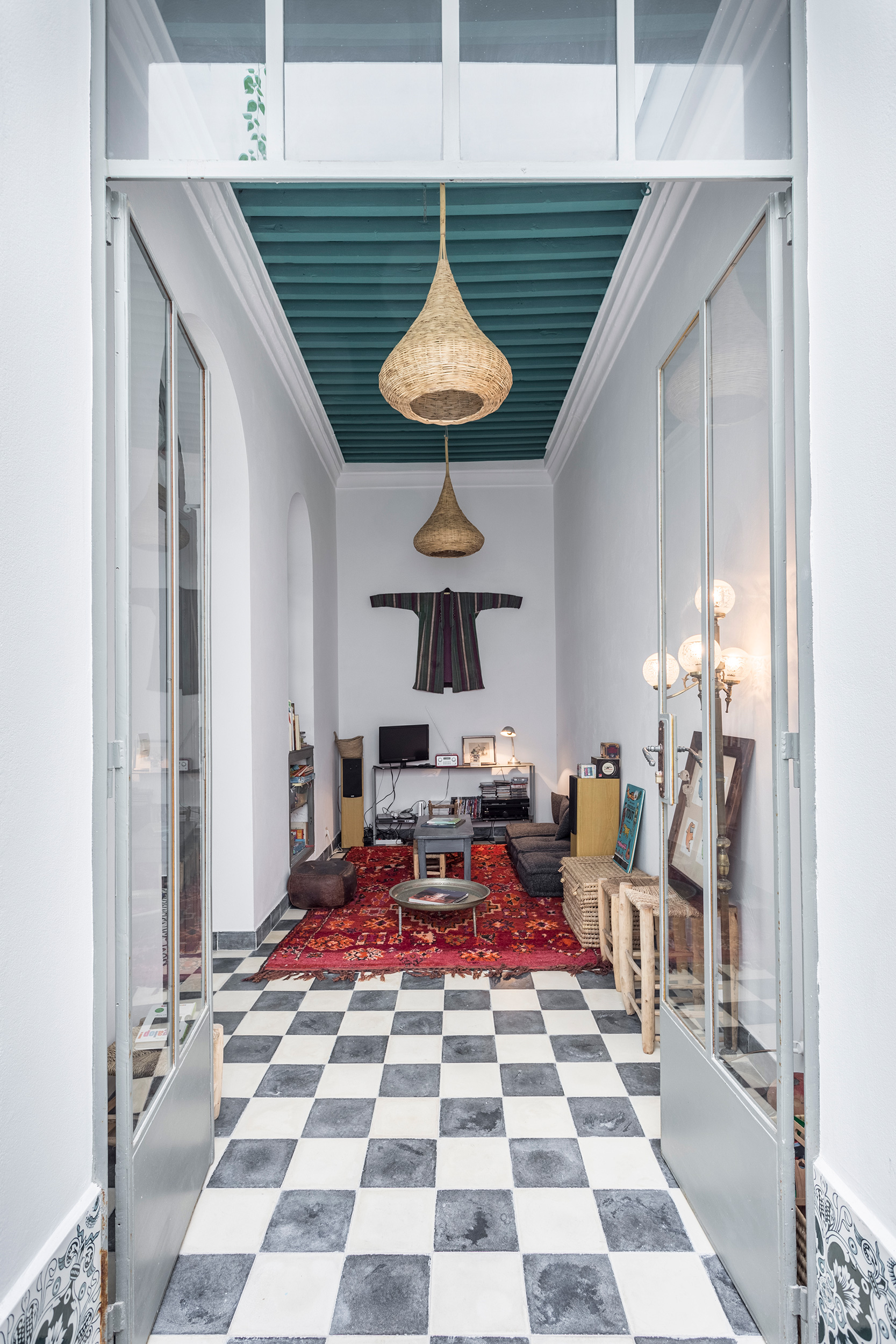 Inside Riad Dar-Tus, Tangier (3)