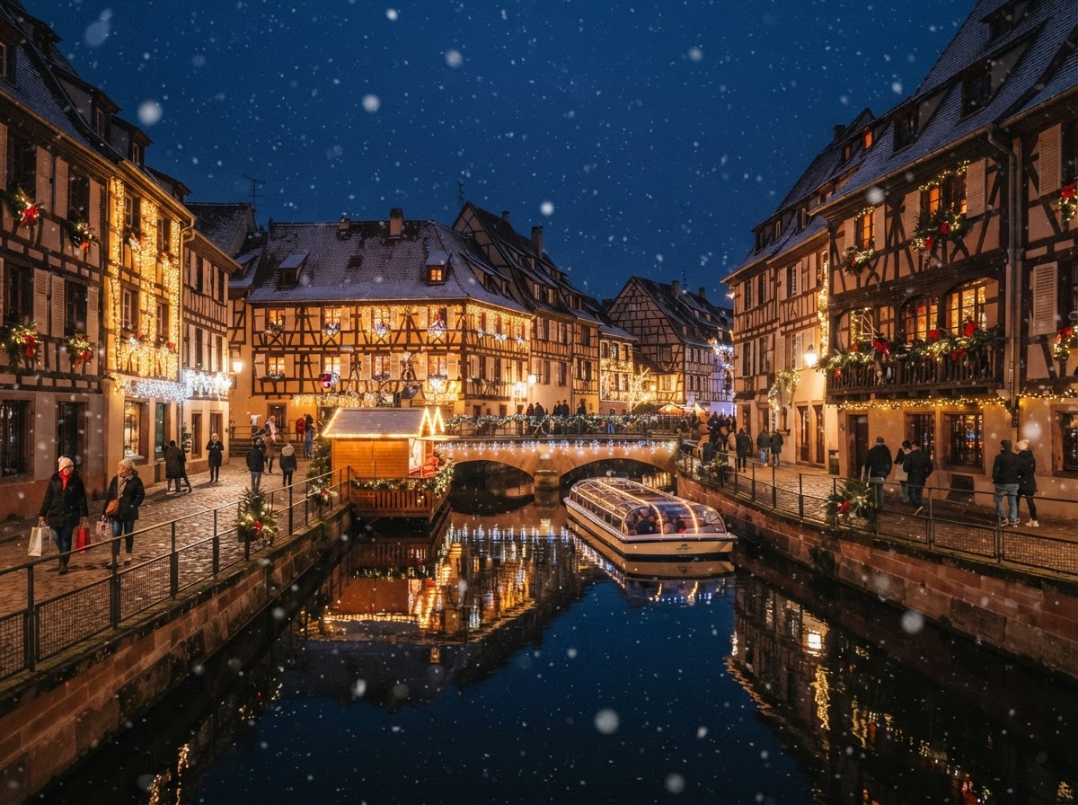 Bateau mouche à Strasbourg
