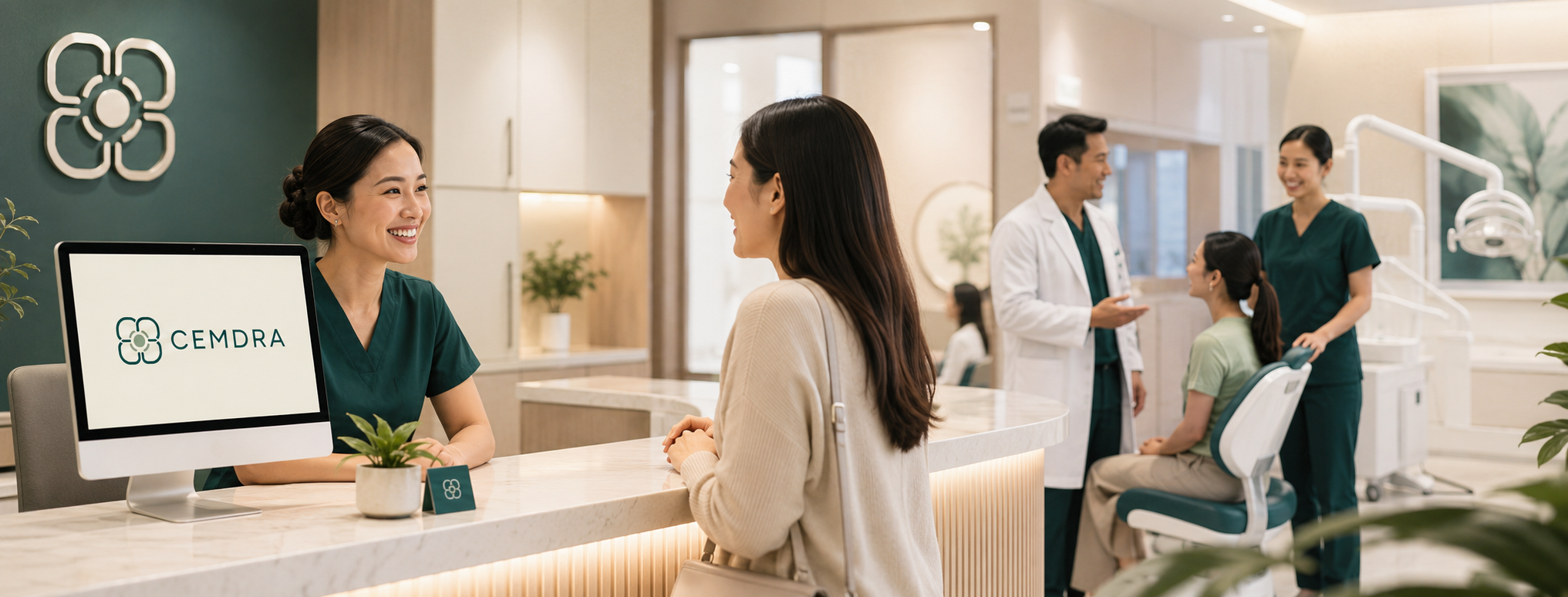 CEMDRA connected clinic care