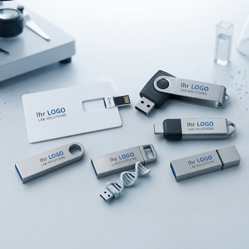 USB Sticks mit Logo in verschiedenen Ausführungen