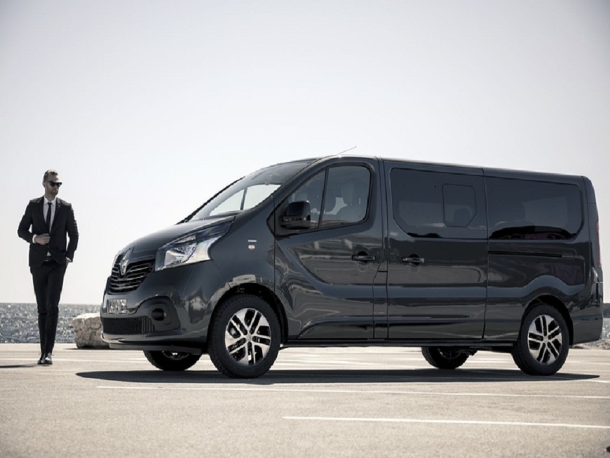 Airport transfer van — Hotel Gallery Ammouliani