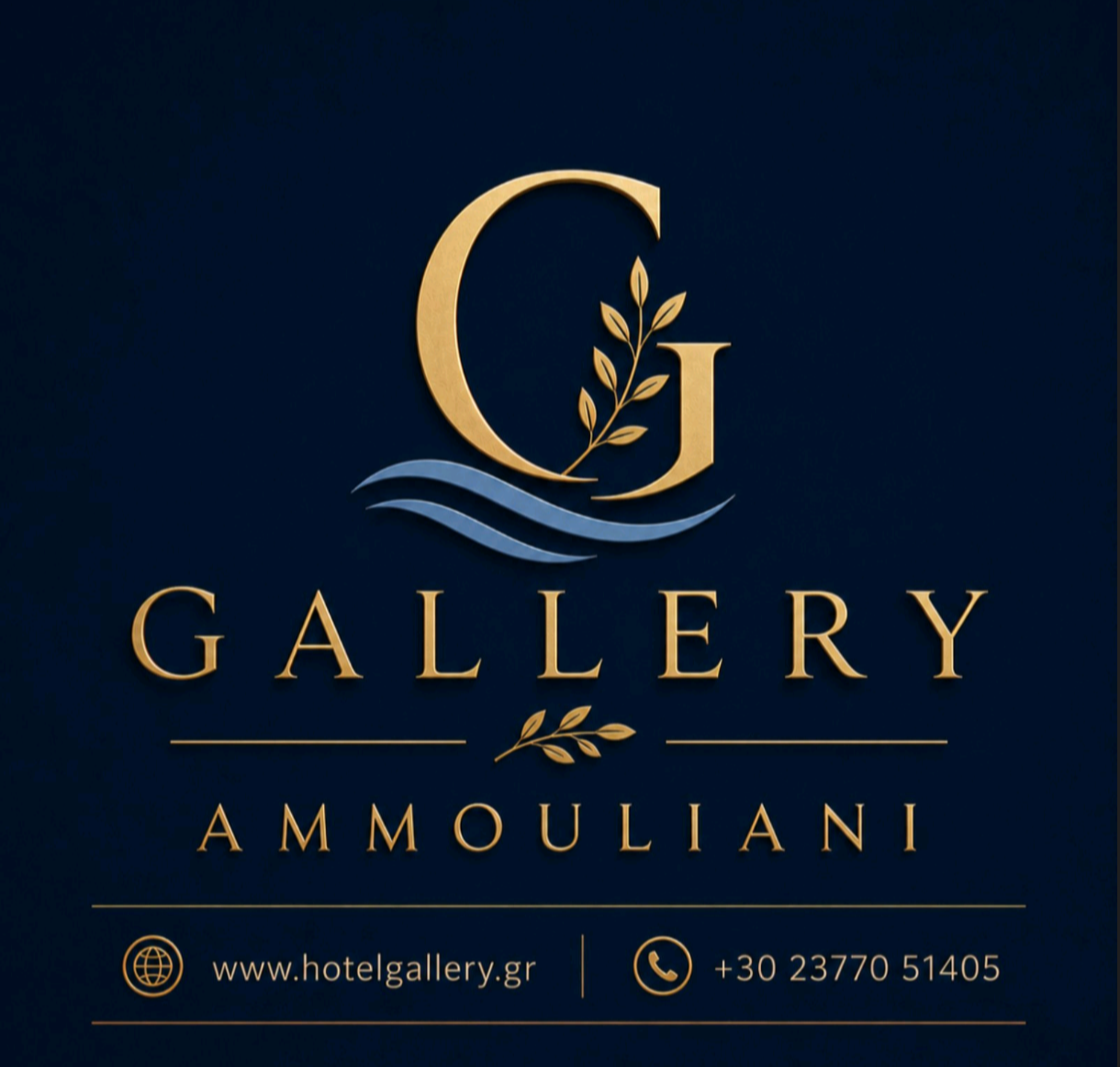 Hotel Gallery Ammouliani logo