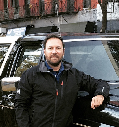 Anthony Girand in New York City