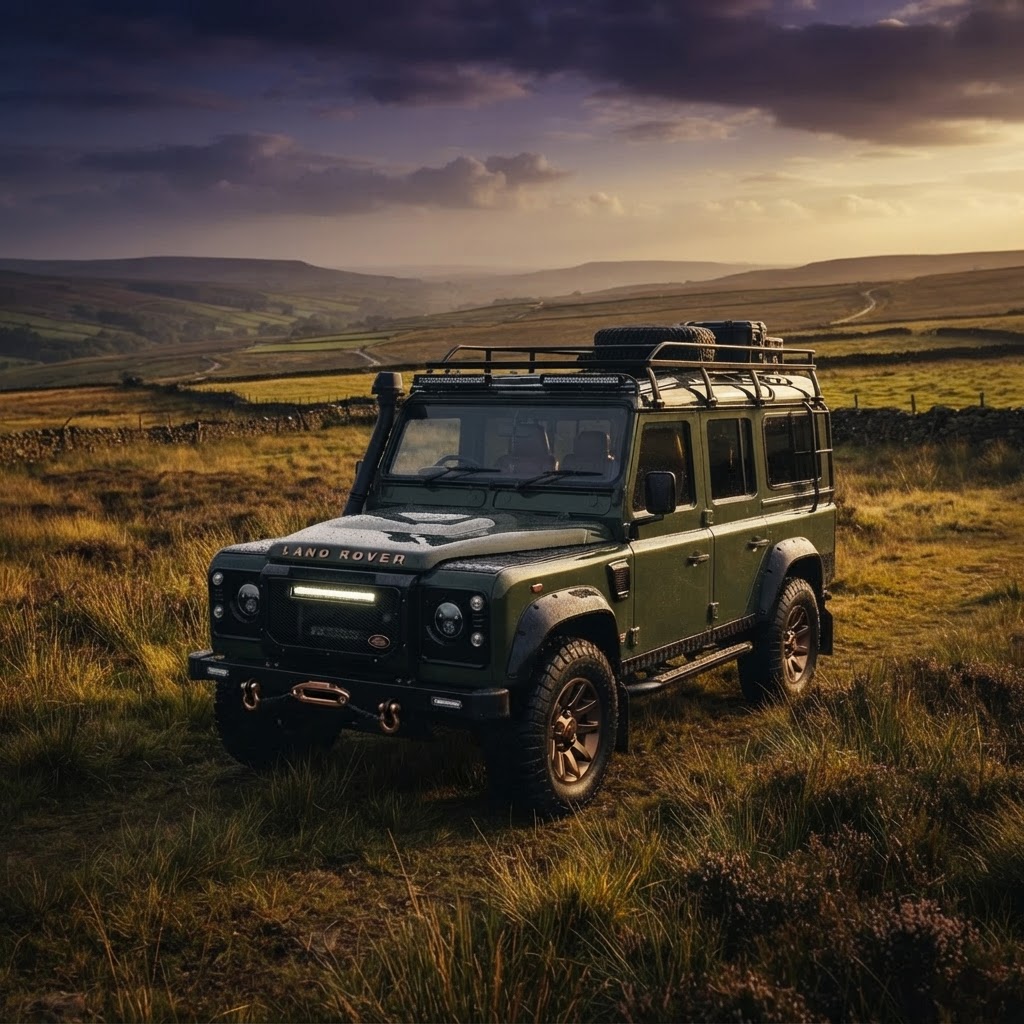 The Heritage Defender — Image 16