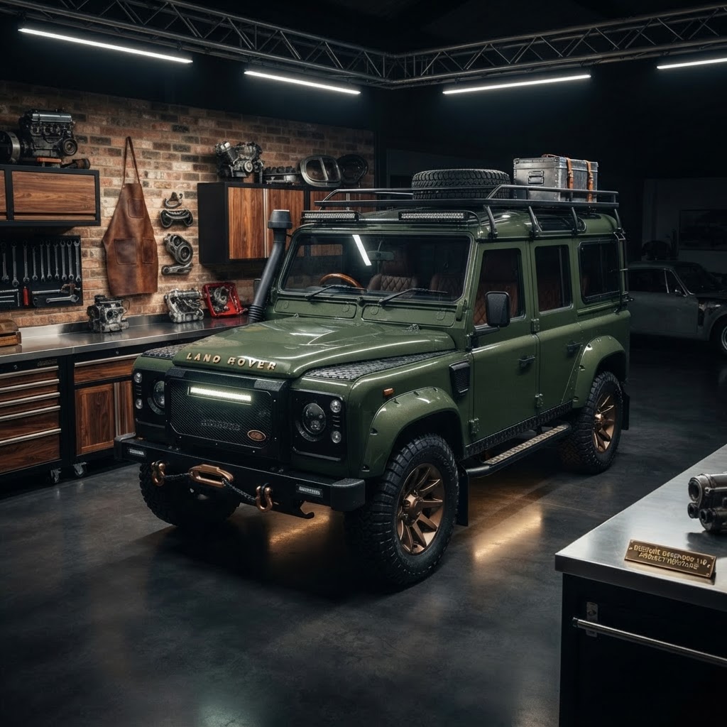 The Heritage Defender — Image 19