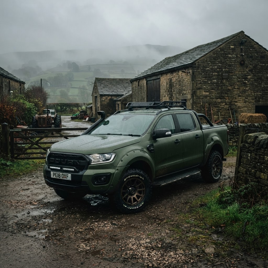 Ford Ranger / Raptor — T6 Era