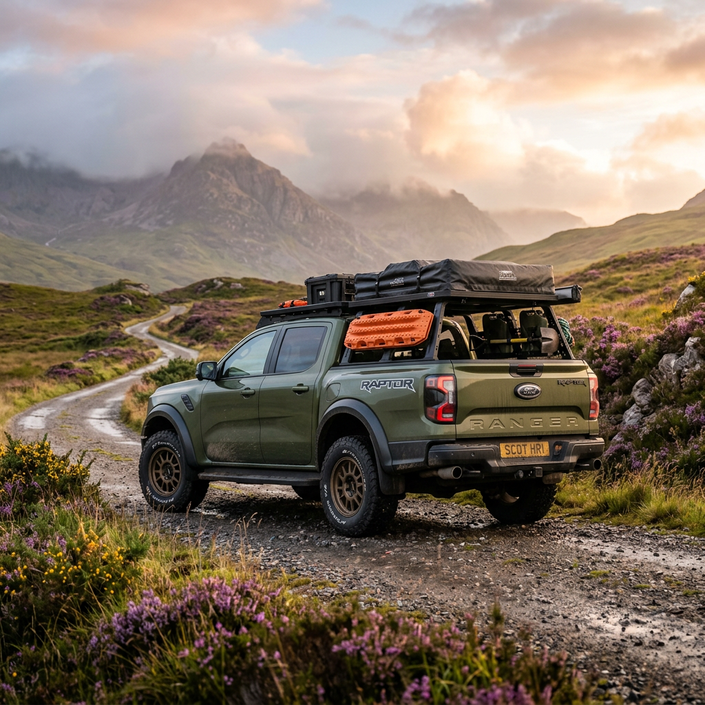 Ford Ranger / Raptor — Next-Gen V6