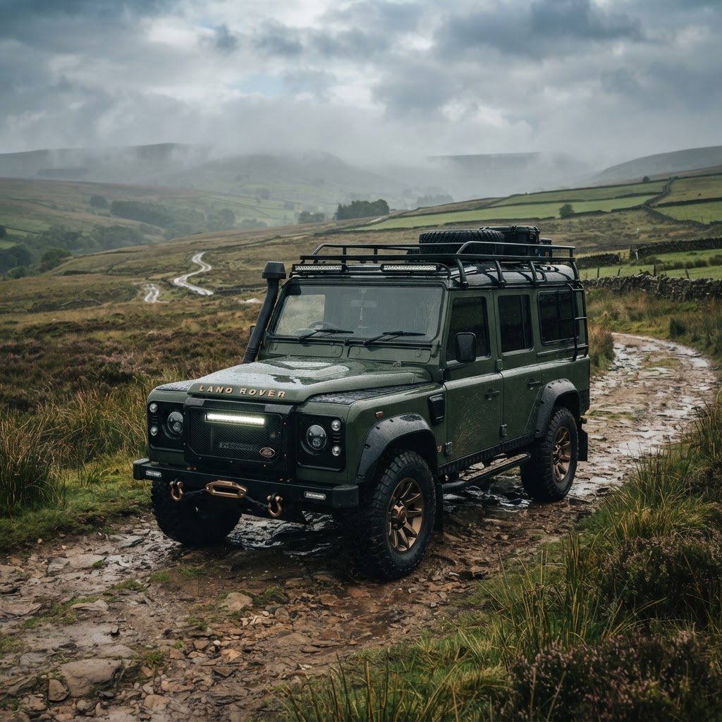Land Rover Defender — TD5 Era